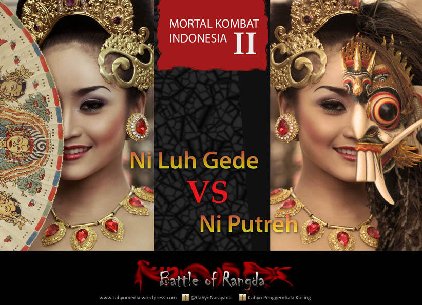 MORTAL KOMBAT INDONESIA II : Battle of Rangda