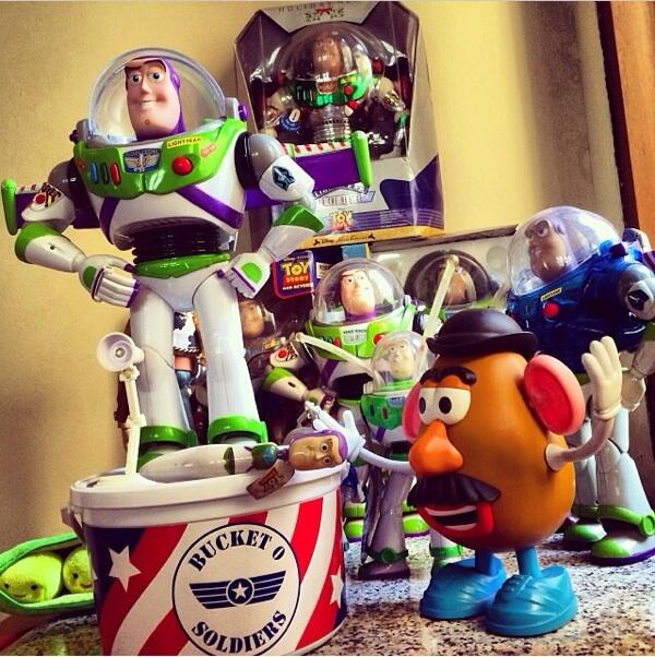 Toy Story figures - gabung disini nyok...