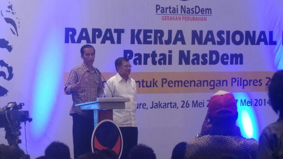 Jokowi Sindir Wacana 'Menteri Utama' Prabowo-Hatta