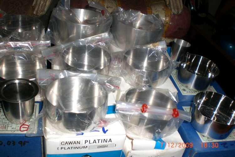 Beli Cawan Platina ANTAM Ex Lab