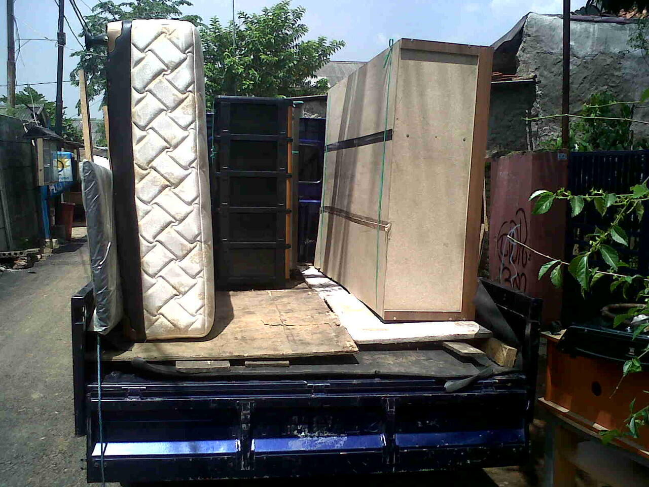 Jasa Pindahan Armada Truk dan Pick up
