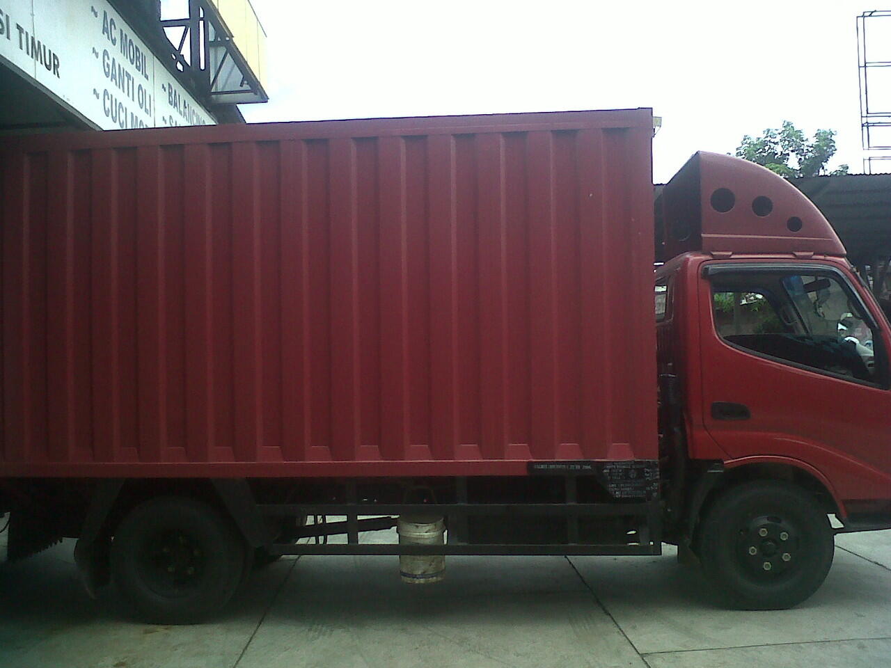 Jasa Pindahan Armada Truk dan Pick up