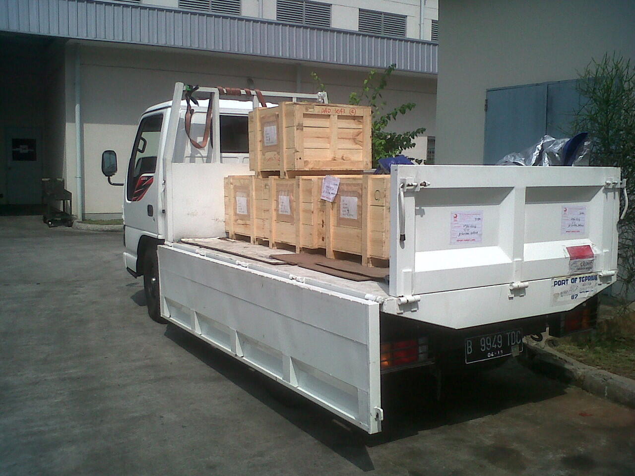 Jasa Pindahan Armada Truk dan Pick up