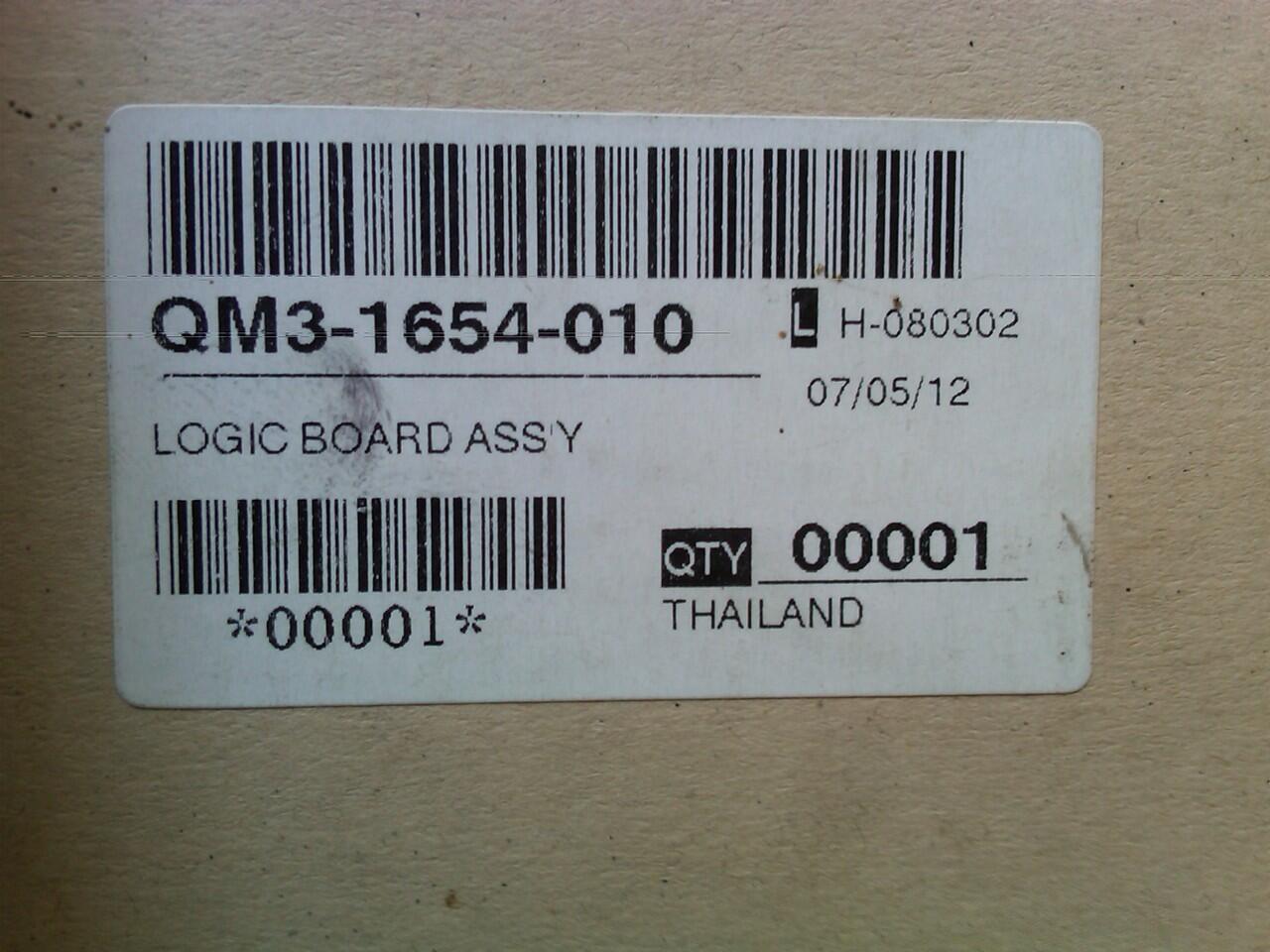 Logic Board/ Motherboad Printer A3 Canon IX 4000