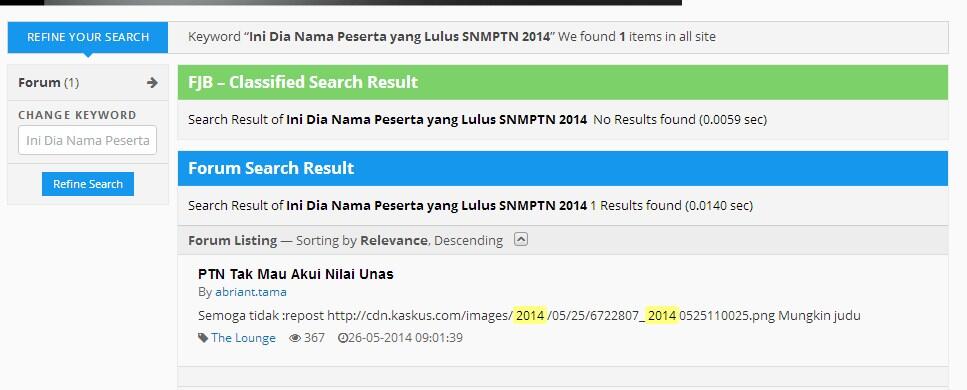 Ini Dia Nama Peserta yang Lulus SNMPTN 2014