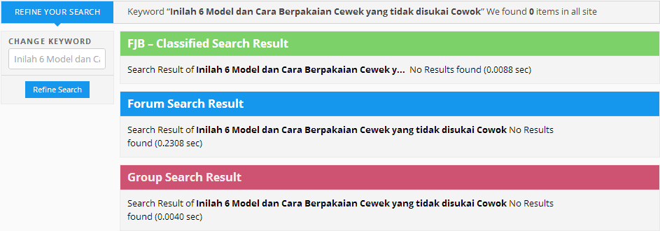 Inilah 6 Model dan Cara Berpakaian Cewek yang tidak disukai Cowok