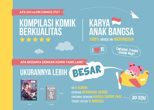 LOMBA ILUSTRASI ARTBOOK re:ON Comics