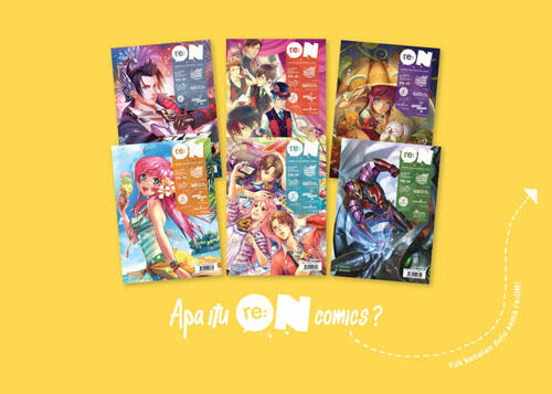 LOMBA ILUSTRASI ARTBOOK re:ON Comics