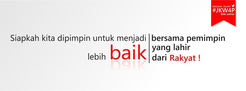RELAWAN #JKW4P