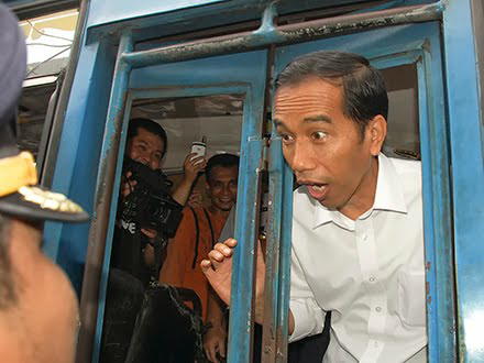 Jokowi: Gak Usah Takut, Lihat 9 Juli Siapa yang Menang !!!