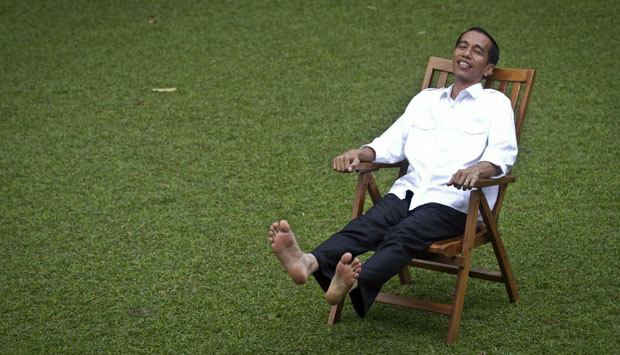 Jokowi: Gak Usah Takut, Lihat 9 Juli Siapa yang Menang !!!