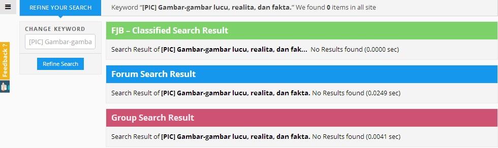 &#91;PIC&#93; Gambar-gambar lucu, realita, dan fakta.