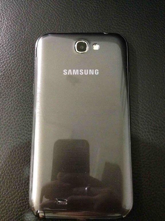 Samsung Galaxy Note II - Mulus 99% - Masih Garansi