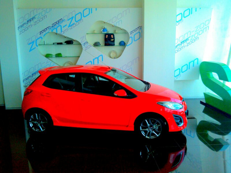 NEW MAZDA2 ANTI AIR