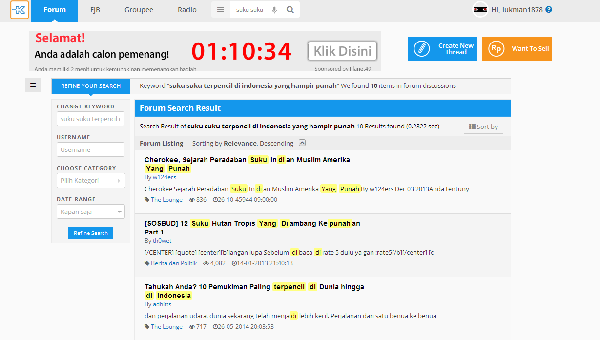Suku-Suku Terpencil di Indonesia Yang Hampir Punah