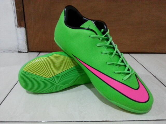 Sepatu Futsal Nike Mercurial Vapor IX / 9 Fireberry,Galaxy,Citrus,Purple Volt,Neptune