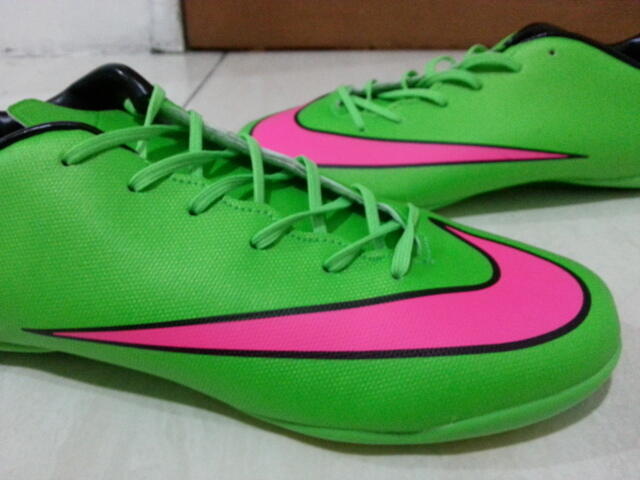 Sepatu Futsal Nike Mercurial Vapor IX / 9 Fireberry,Galaxy,Citrus,Purple Volt,Neptune
