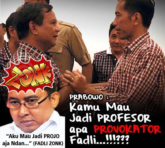 &#91;Akhirnya Dedengkot Panasbung&#93; - Fadli ZonX Juga Ingin Ketua KPU Ditangkap