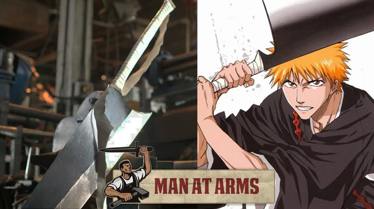 Blacksmith ini dapat membuat senjata seperti yang agan impikan
