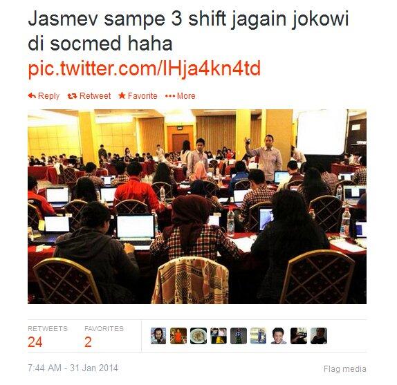 (door to door attack) Ini Tips Jokowi untuk Relawannya