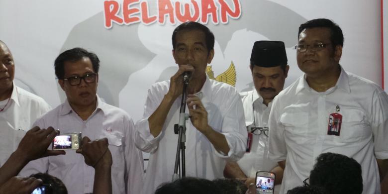 (door to door attack) Ini Tips Jokowi untuk Relawannya