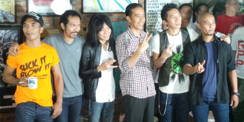 [Selamat Datang] Tiga Alasan Kunjungan Jokowi ke Slank