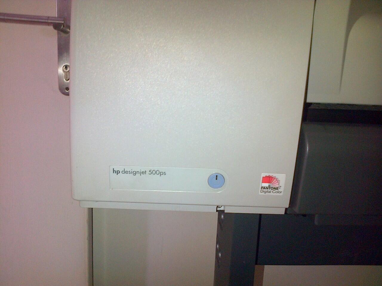 DIJUAL : PRINTER PLOTTER HP DESIGNJET 500 PS A0 / 42 INCH
