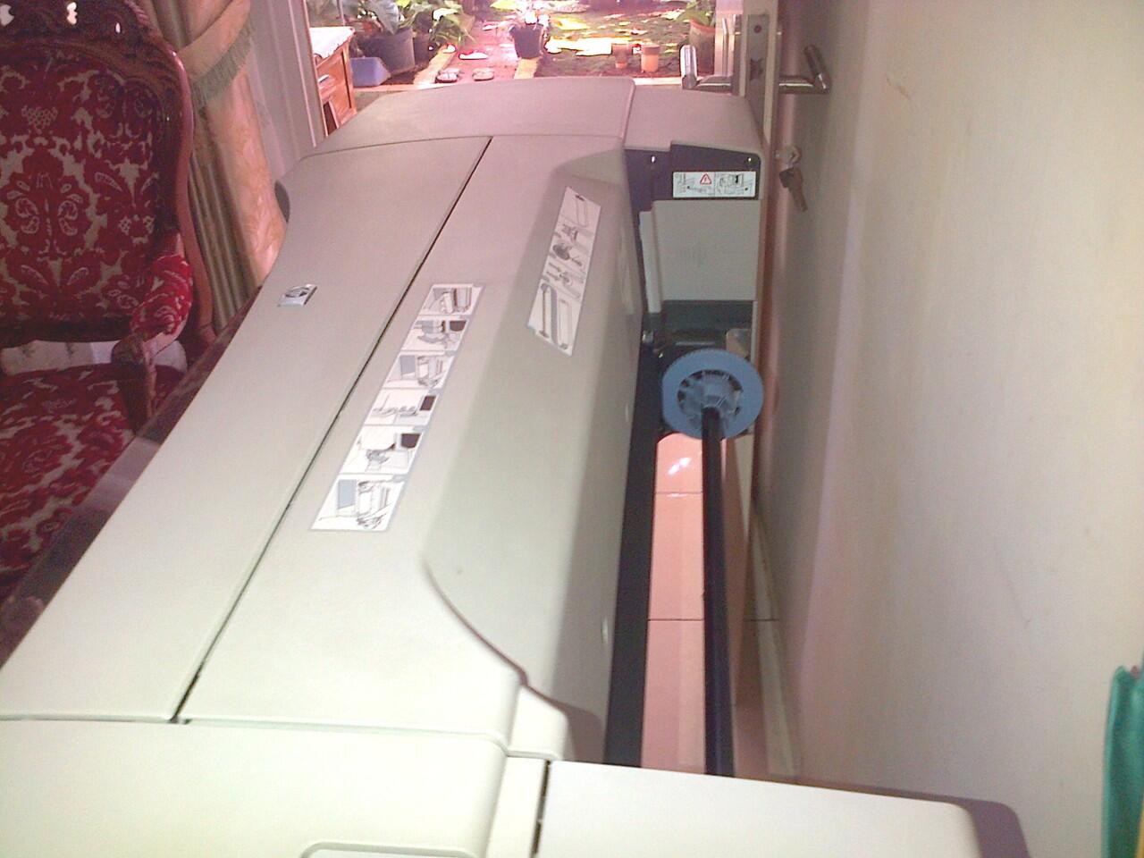 DIJUAL : PRINTER PLOTTER HP DESIGNJET 500 PS A0 / 42 INCH