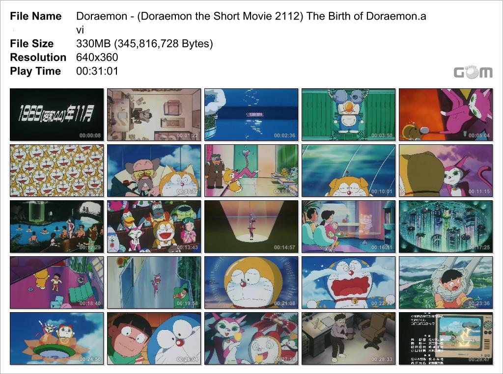 Film Awal Mula Doraemon + Link Download