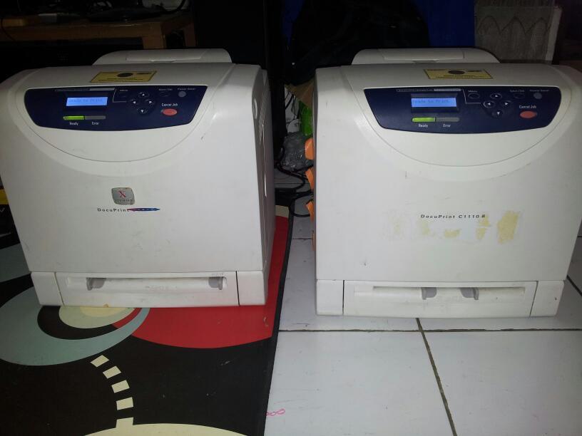 Printer Laser Xerox Docuprint c1110b 2 unit