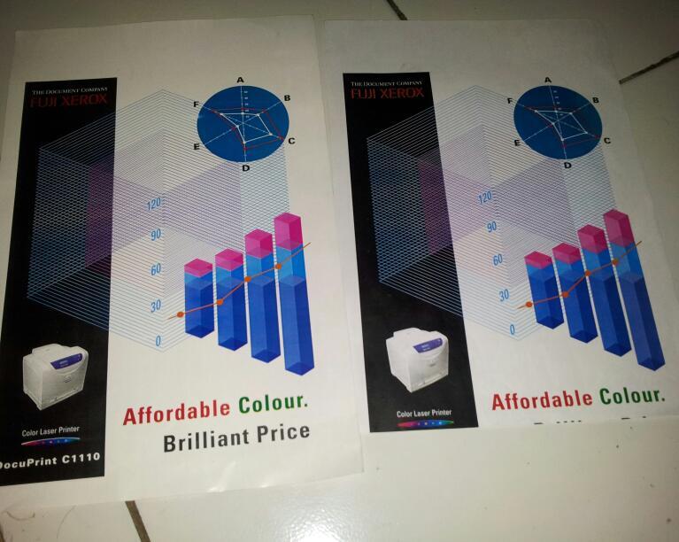 Printer Laser Xerox Docuprint c1110b 2 unit