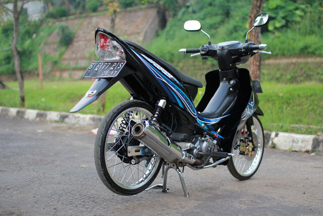 Modifikasi Motor Jupiter Z 2006  Automotivegarage.org