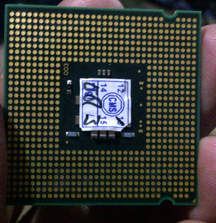 jual Ram visipro DDR3 2giga dan Processor Intel Core 2 Duo + Fan