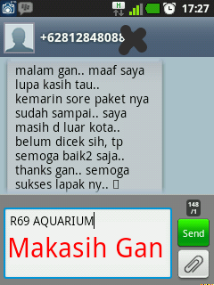R69 Aquarium Feedback, Resi &amp; Testimonial