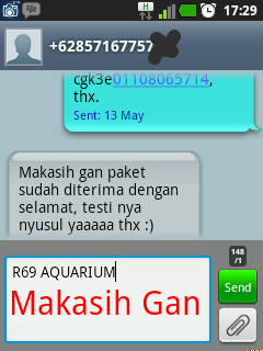 R69 Aquarium Feedback, Resi &amp; Testimonial