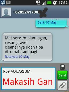 R69 Aquarium Feedback, Resi &amp; Testimonial