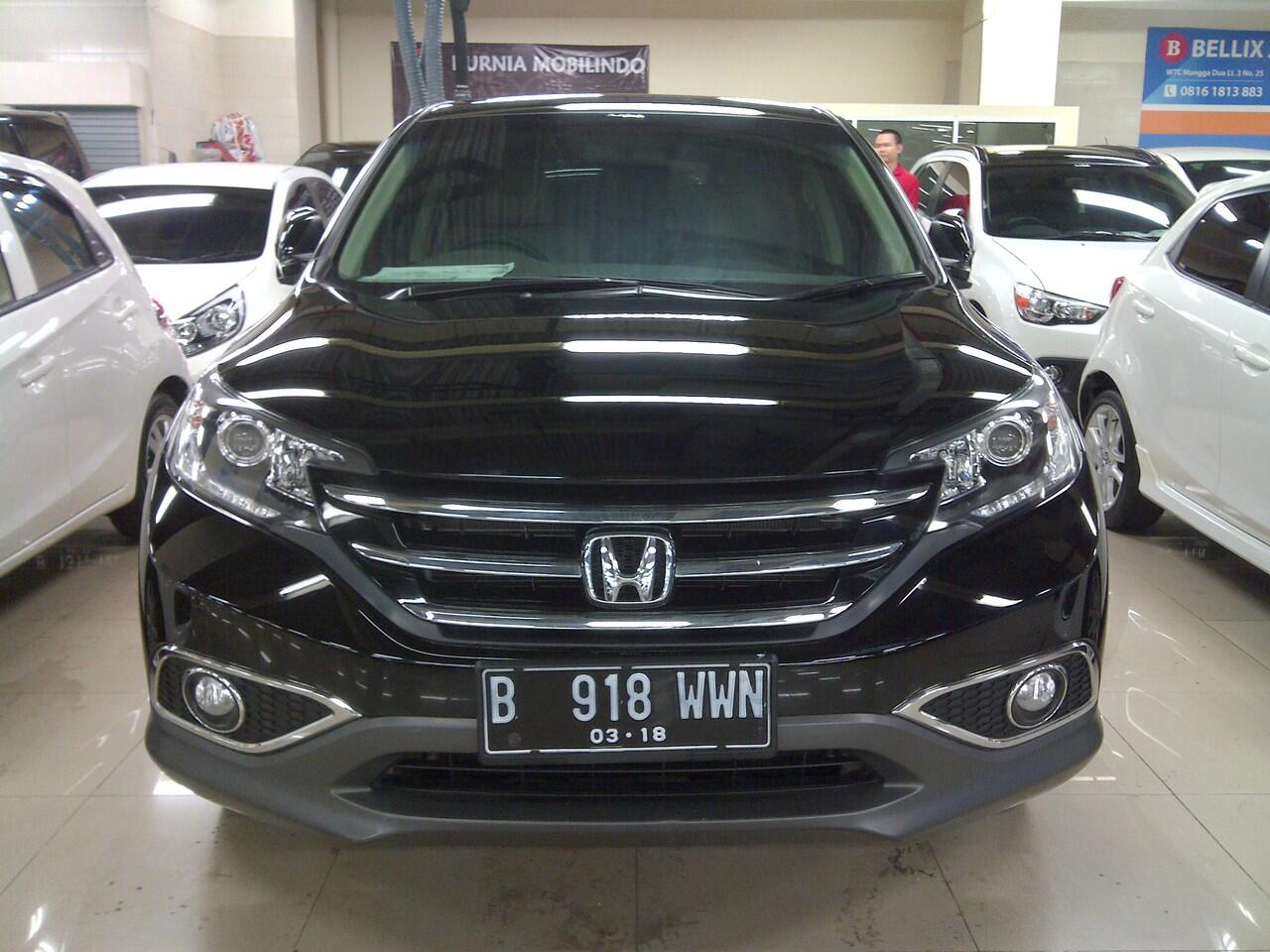 Dijual : Honda All New CRV 2.4L Prestige A/T 2013 Black