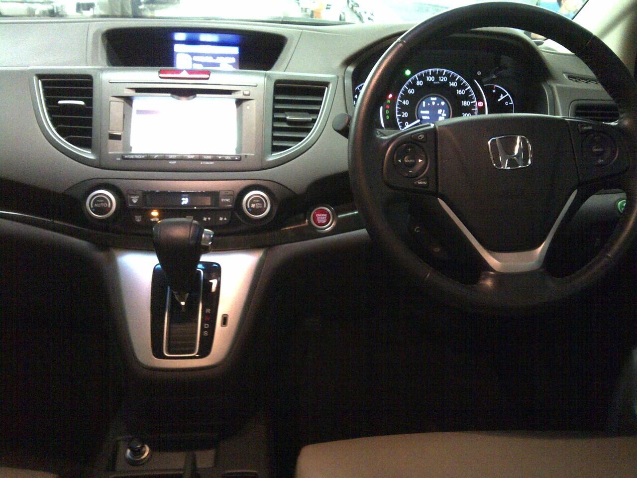Dijual : Honda All New CRV 2.4L Prestige A/T 2013 Black