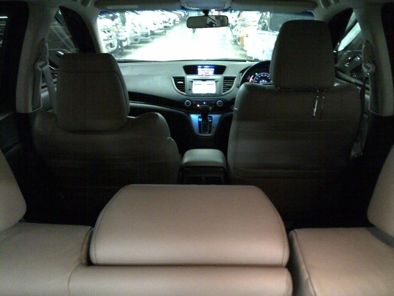 Dijual : Honda All New CRV 2.4L Prestige A/T 2013 Black