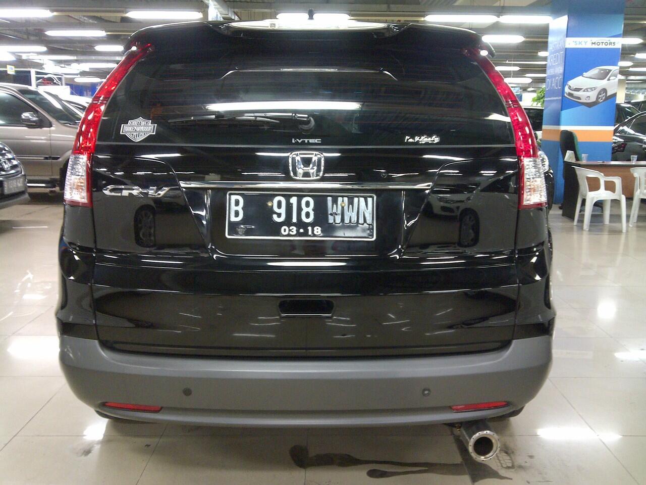 Dijual : Honda All New CRV 2.4L Prestige A/T 2013 Black