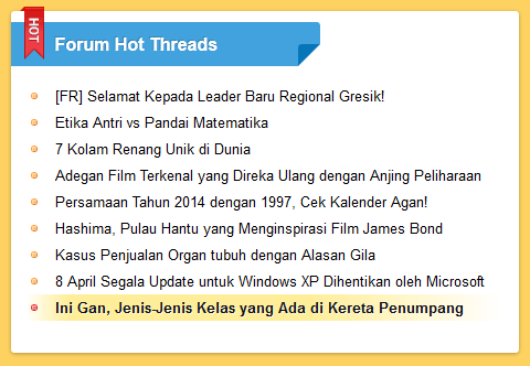 Jenis Kelas Yang Terdapat Di Kereta Penumpang  KASKUS