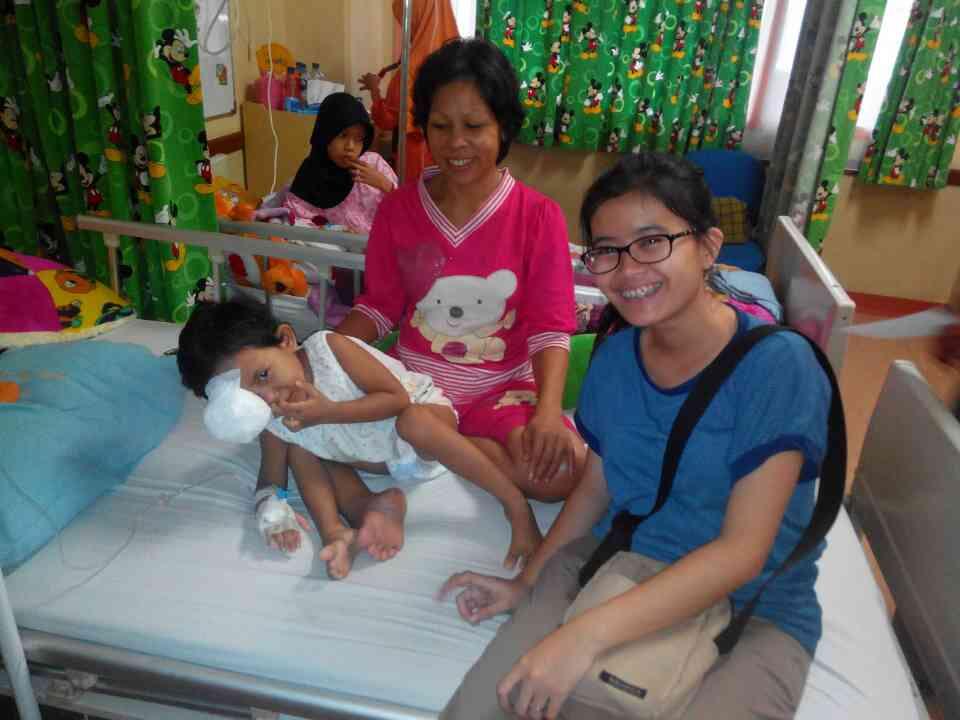 &#91;FR&#93; Penyerahan Dana Gadis Penderita Tumor