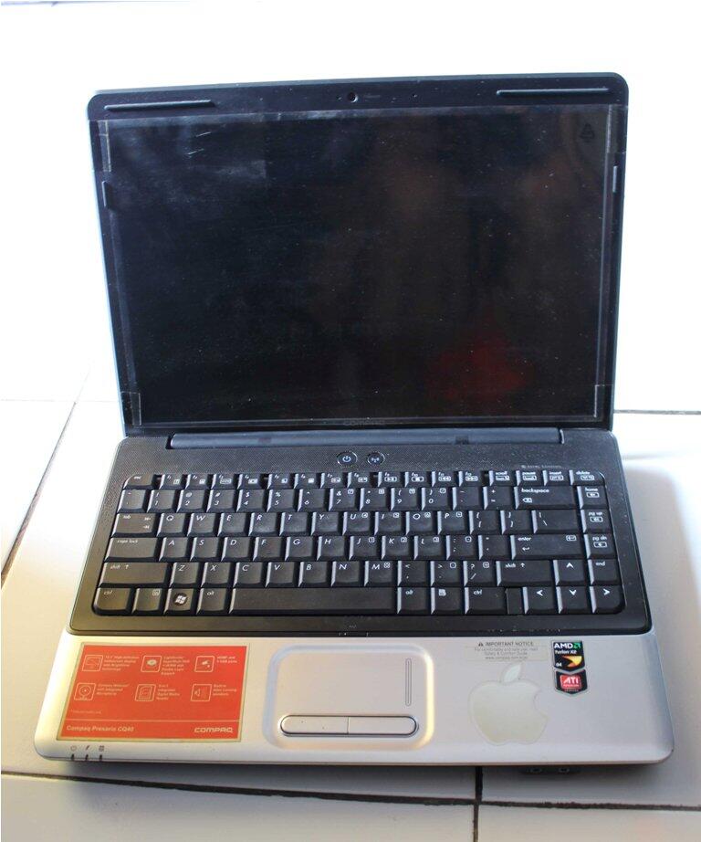 Jual Laptop Compaq CQ40-416AU "MATOT"  KASKUS