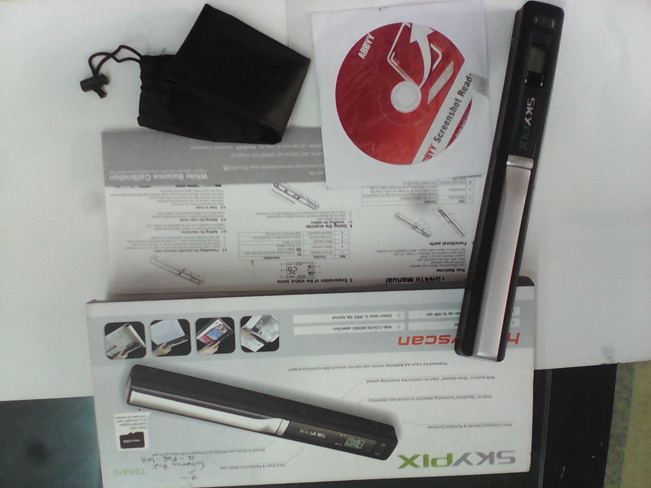 Scanners portabel SKYPIX Handyscan TSN410