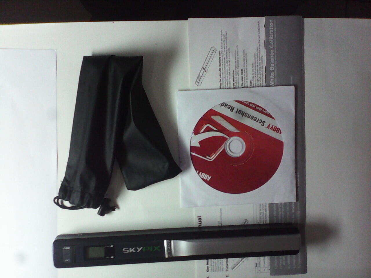 Scanners portabel SKYPIX Handyscan TSN410