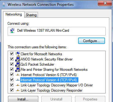 &#91;ASK&#93; Tombol Properties Di Wireles Connection Properties