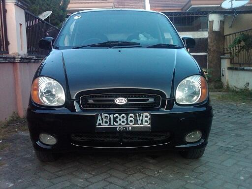 Cari Kia Visto Sporty Black 2004 AT Plat AB iBantuli Kondisi 