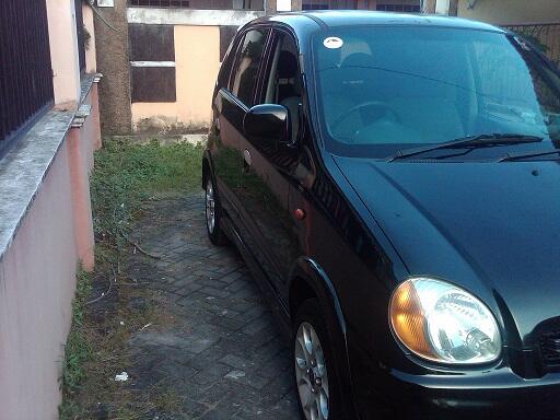 Cari Kia Visto Sporty Black 2004 AT Plat AB iBantuli Kondisi 