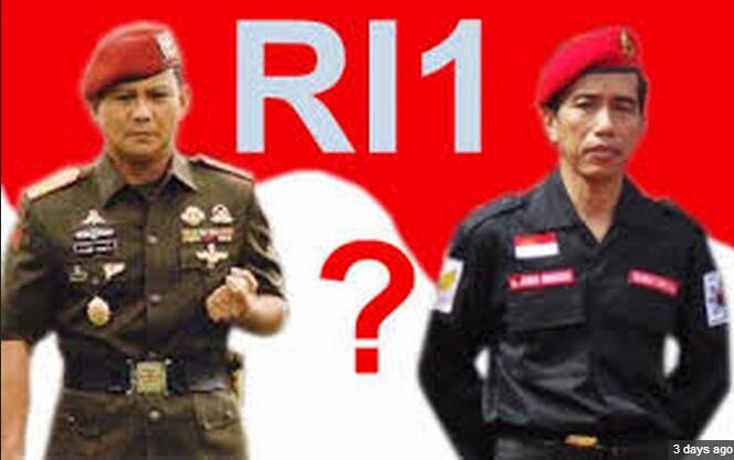 Wowwww .. RI akan Dipimpin 2 Baret Merah: 1 dari Satgas Partai &amp; 1 dari ex-Kopassus