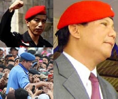 Wowwww .. RI akan Dipimpin 2 Baret Merah: 1 dari Satgas Partai &amp; 1 dari ex-Kopassus